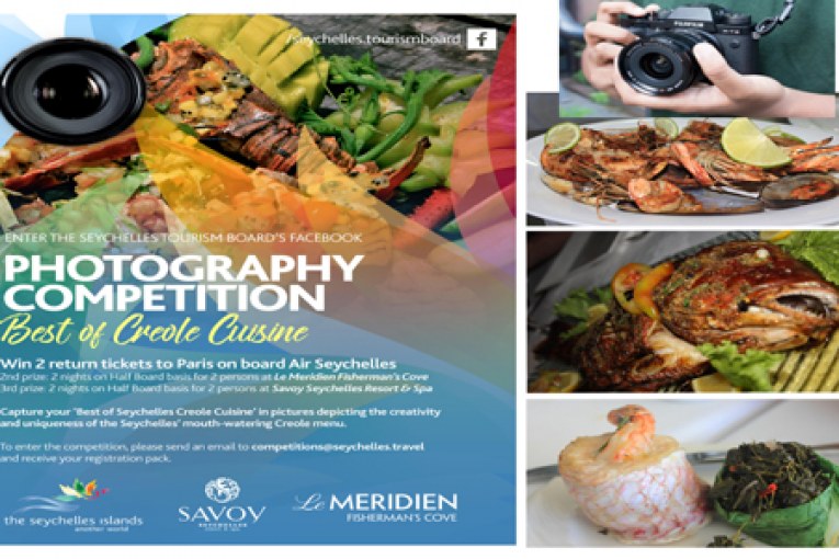 Capture your Creole cooking! The Seychelles Tourism Board launches Facebook photography competition