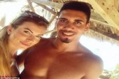 Manchester United centre-back Chris Smalling enjoys summer break in Seychelles with new wife
