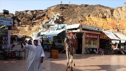 52 %  نمو السياحة الوافدة إلى مصر في النصف الأول