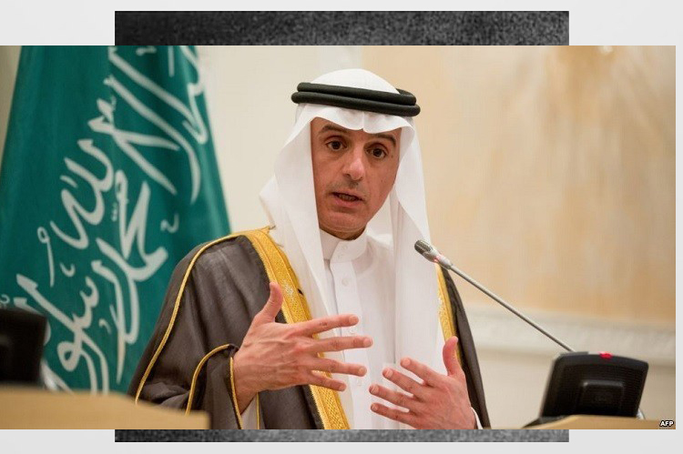 وزير الخارجية السعودى: قطر تعلن الحرب ضد السعودية ونحتفظ بحق الرد