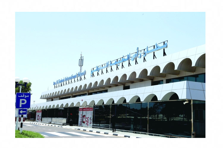 مطار رأس الخيمة يحقق 30.2 و17.6 % فى حركة الشحن والطيران سنويا