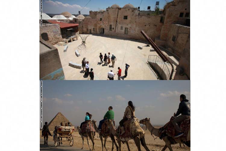فلسطين ومصر أسرع الوجهات السياحية نموا فى العالم