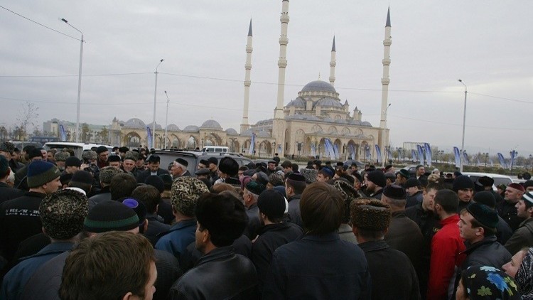 تفويج أول قافلة لحجاج الشيشان إلى الاراضى المقدسة