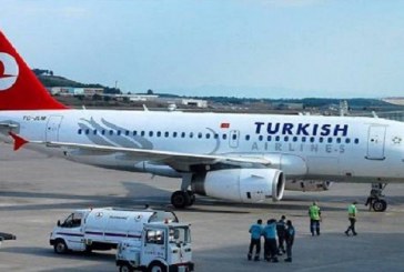 طائرة تركية تهبط اضطراريا بمطار القاهرة