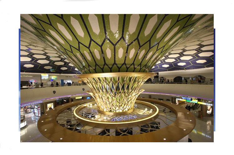 تدشين مقر محكمة ونيابة السياحة في مطار أبوظبي الدولي