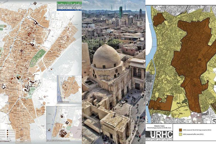 بدء أعمال المرحلة الثالثة من مشروع تنمية وإحياء القاهرة التاريخية