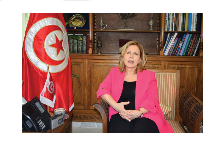 وزيرة سياحة تونس : 3.5 مليون سائح عدد السياح الوافدين