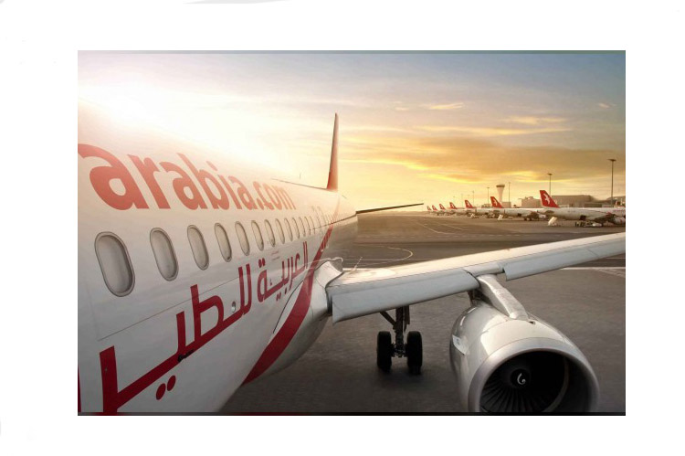 العربية للطيران تحقق 158 مليون درهم ارباح خلال الربع الثانى