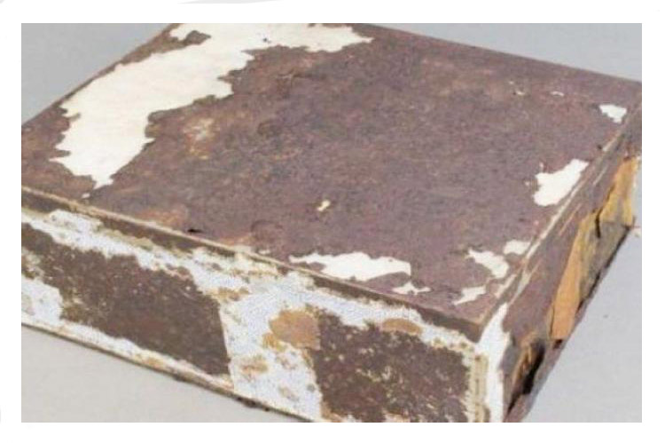 العثور على كعكة فواكه عمرها 106 عام محفوظة تماما بالقارة القطبية الجنوبية