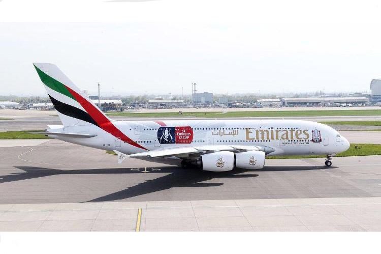 "طيران الإمارات" تجدد رعايتها لكأس الاتحاد الإنجليزي لكرة القدم