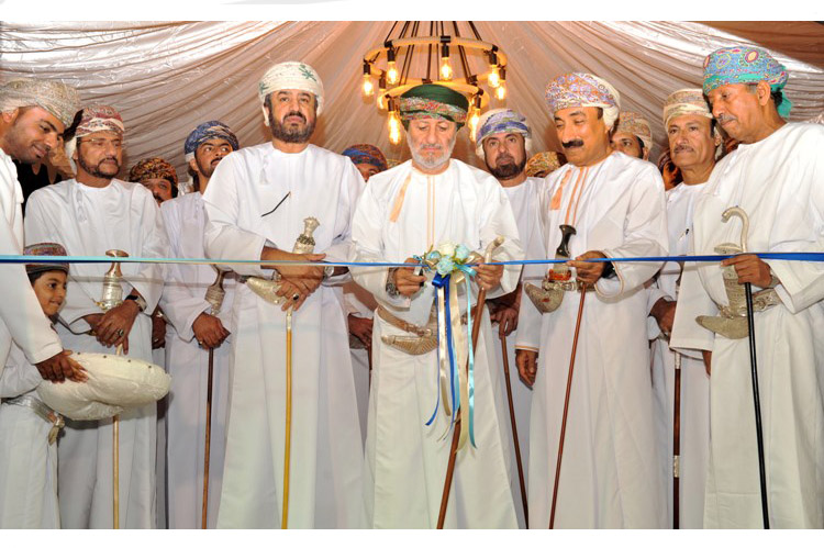افتتاح معرض عمان من السماء‎ خلال فعاليات مهرجان صلالة السياحي