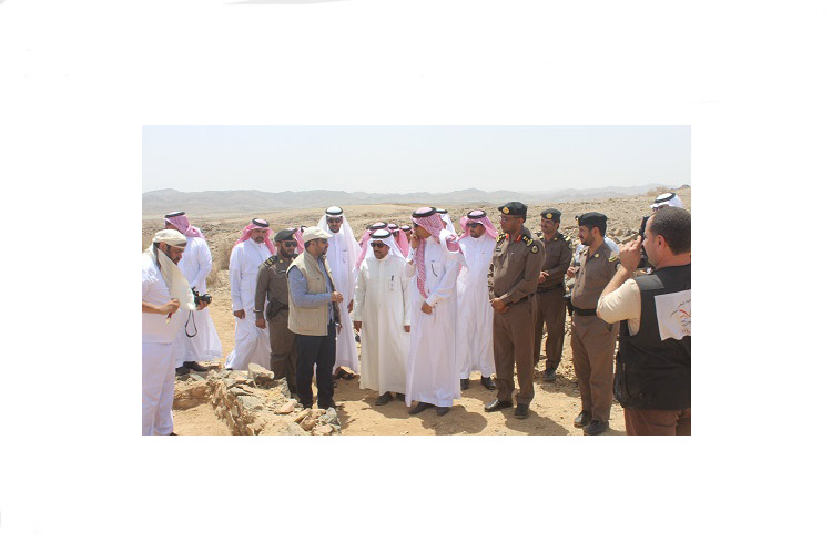سياحة السعودية تنظم زيارة ميدانية لقيادات المجتمع المحلي بمحافظة أحد رفيدة إلى موقع جُرش الأثري