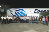 EGYPTAIR takes delivery of the 7th B737-800NG jet