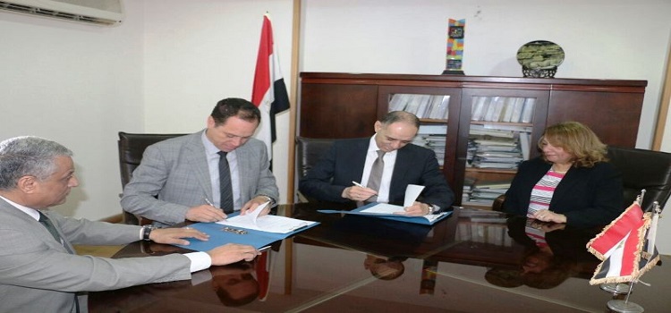 بروتوكول تعاون لاجل دعم الترويج بين مصر للطيران و هيئة تنشيط السياحة