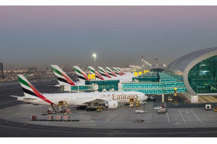 مطار دبى يسجل عددا قياسيا من الركاب خلال  يوليو الماضى
