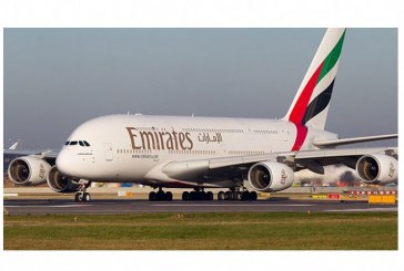 طيران الإمارات : إلغاء الرحلات الجوية إلى هيوستن من 29 حتى 31 أغسطس الجارى