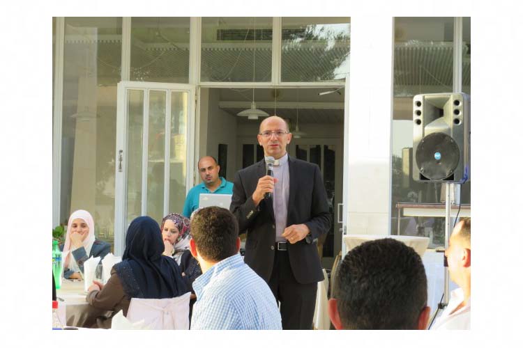 دار الكلمة الجامعية تفتتح معرض مشروع سياحة الطهي في بيت لحم