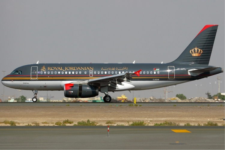 الملكية الأردنية تواصل حملات أسعارها  المخفضة على رحلاتها الجوية