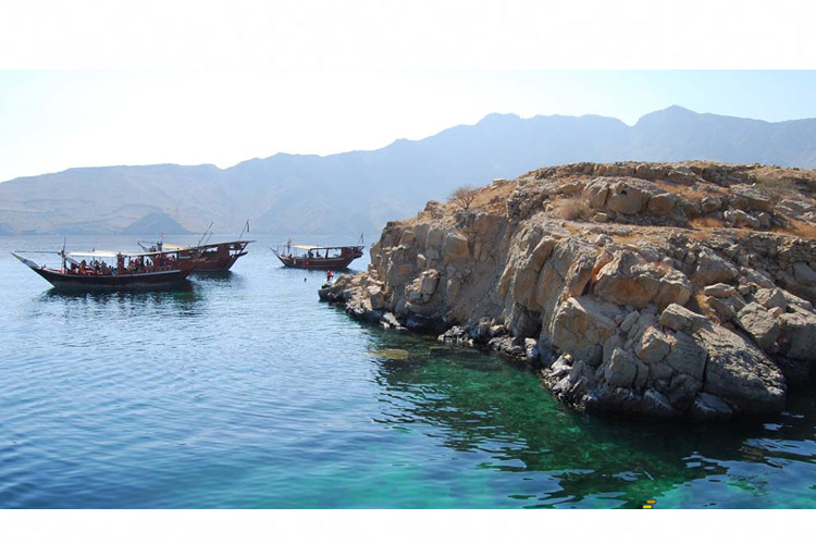 سياحة عمان تعلن عن طرح ثلاث قطع أراضي حكومية في محافظة مسندم للإستثمارالسياحى