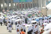 تكثيف الجهود الامنية لتفويج ضيوف الرحمن من المدينة المنورة إلى مكة المكرمة