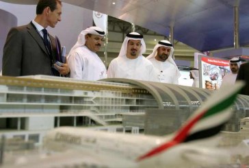 بحث استعدادات اطلاق معرض دبي للطيران 2017