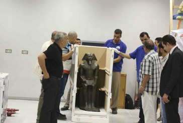 المتحف المصرى الكبير يستقبل قطع أثرية من متحف التحرير