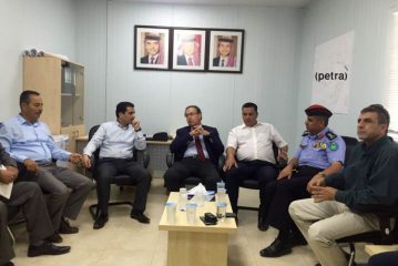 وزير البيئة الاردنى يؤكد على ضرورة الاهتمام بالسياحة البيئية