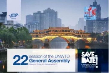 Saint Ange Tourism Report :China at the centre of tourism as newly elected UNWTO Secretary General to be  tabled