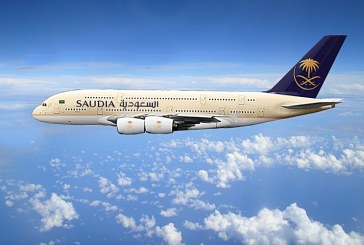 الخطوط الجوية السعودية تتسلم الطائرة الثالثة المزودة بتقنية الاتصالات الفضائية