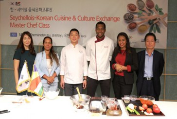 Seychellois chef joins the Seychelles Tourism Board to promote Creole food in South Korea