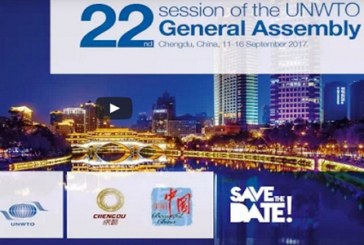 China to host the 22nd UNWTO General Assembly