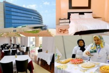 وزير سياحة الجزائر يؤكد على ضرورة تعزيز كفاءات محترفي القطاع من خلال تكوين نوعي