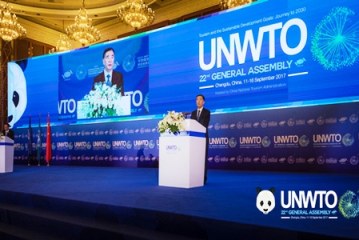 22nd UNWTO General Assembly in China: a week of important achievements