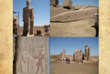 الآثار المصرية تبدأ أعمال التسجيل والتوثيق الأثري لمنطقة آثار تانيس بمحافظة الشرقية
