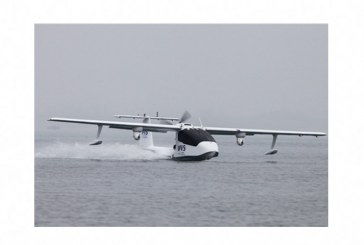 الصين تصنع أول طائرة برمائية بدون طيار في العالم