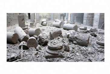 آثار درعا: 80 % من المواقع الأثرية بالمحافظة تعرضت للتخريب والنهب من قبل الإرهابيين