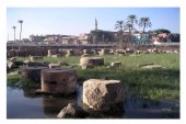 وزارة الآثار المصرية : تطوير 8 مواقع أثرية في مدينة منف القديمة