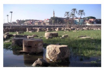 وزارة الآثار المصرية : تطوير 8 مواقع أثرية في مدينة منف القديمة