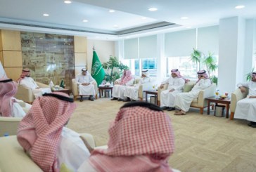 سياحة السعودية : سلطان بن سلمان يستقبل اعضاء مجلس إدارة الهيئة الجدد