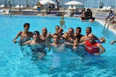 فندق شيراتون المنتزة ينظم  Water Polo بطولة كرة الماء