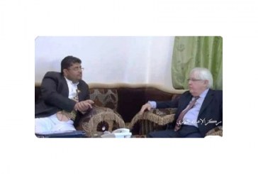 يوميات حرب اليمن : رئيس اللجنة الثورية العليا يلتقي مدير المعهد الأوروبي للسلام