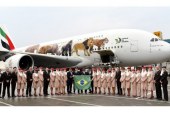 طيران الإمارات تحتفل بعامها ال 10 في خدمة البرازيل
