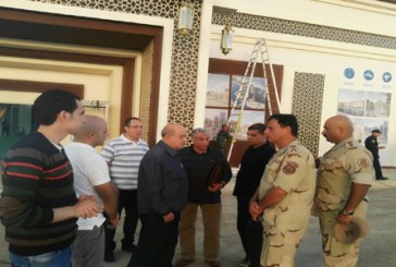 وزير سياحة مصر يتابع الاستعدادات والتجهيزات الخاصة باحتفالية العيد الماسى لمعركة العلمين