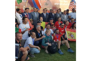 الطيران المدنى المصرى يرعى بطولة العالم للباراموتور بمحافظة الفيوم