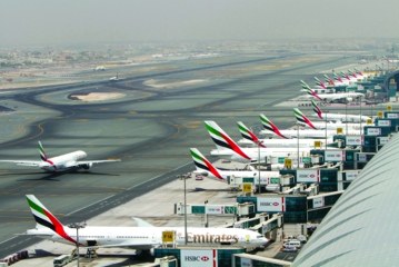 مطار دبي يحافظ على مكانته كأكثر مطارات العالم ازدحاما بالمسافرين الدوليين