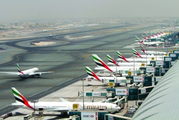 مطار دبي يسجل 124 مليون مسافر بحلول 2020