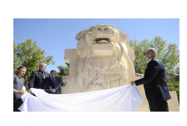 تمثال عبداللات التدمري يعود للمتحف الوطني السورى بعد ترميمه
