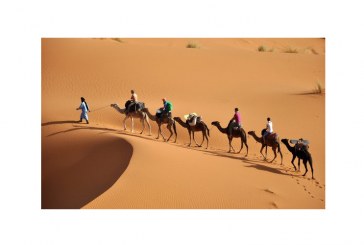 السياحة الصحراوية بالجزائر تجذب السياح الى مدينة جانت