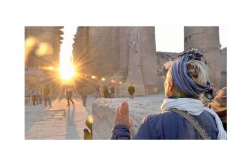 حدادا على شهداء الواحات .. وزارة الاثار تلغى احتفالات تعامد الشمس على تمثال رمسيس الثانى