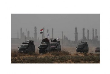 الجيش العراقي يسيطر على مطار كركوك